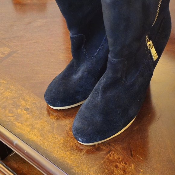 Coach sheepskin wedge boot - Picture 4 of 6